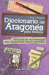 diccionario de aragones para foranos - Jose Antonio Videgain