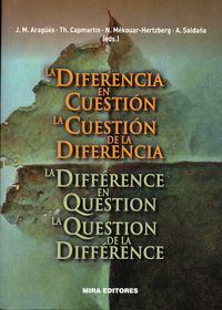 diferencia en cuestion, la - la cuestion de la diferencia = diference en question, la - la question de la difference