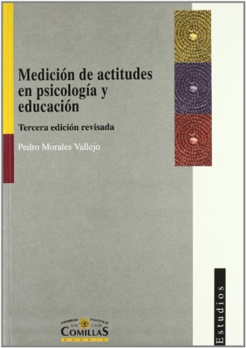 MEDICION DE ACTITUDES EN PSICOLOGIA Y EDUCACION