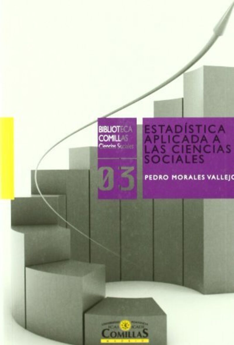 estadisticas aplicadas a las ciencias sociales - Pedro Morales Vallejo