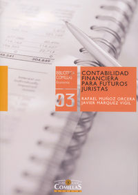 contabilidad financiera para futuros juristas - Rafael Muñoz Orcena / Javier Marquez Vigil