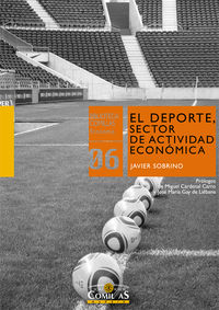 deporte, sector de actividad economica, el - estructuracion - Javier Sobrino Del Toro