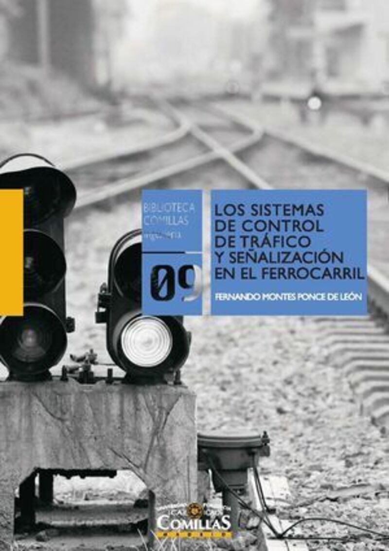 sistemas de control de trafico y señalizacion en el ferroca - Fernando Montes Ponce De Leon