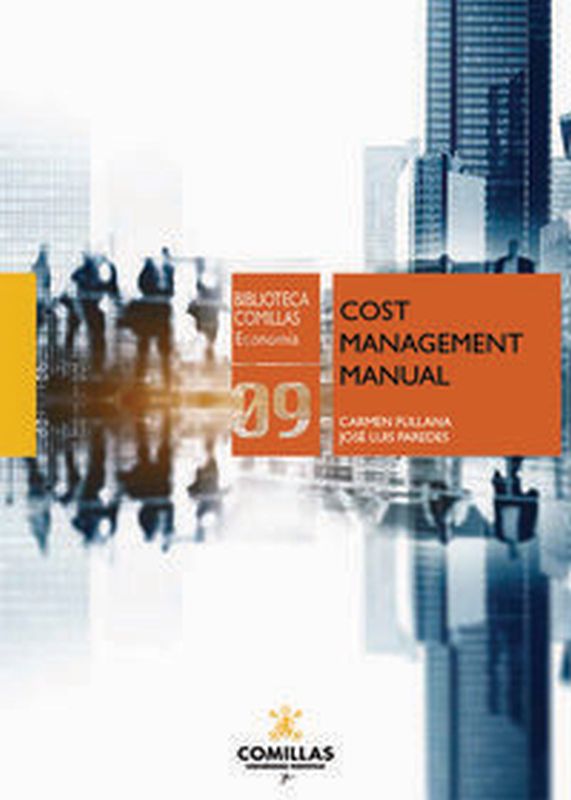cost management manual - Carmen Fullana Belda / Jose Luis Paredes Ortega