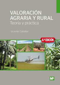 valoracion agraria y rural - Vicente Caballer Mellado