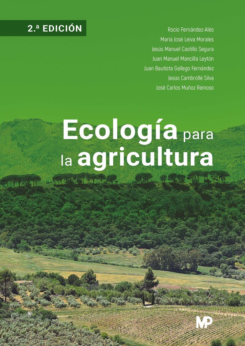 (2 ED) ECOLOGIA PARA LA AGRICULTURA