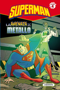 superman 3 - la amenaza de metallo (nivel 3) - Aa. Vv.
