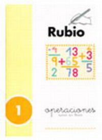 CUADERNO OPERACIONES 1. RUBIO