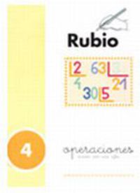 CUADERNO OPERACIONES 4. RUBIO