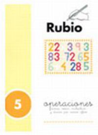 CUADERNO OPERACIONES 5. RUBIO