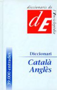 diccionari catala / angles