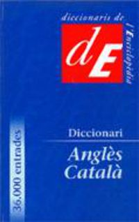 DICCIONARI ANGLES / CATALA