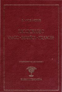diccionario vasco-español-frances - Resurrecion Maria De Azkue