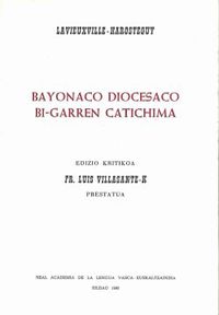 bayonaco diocesano bi-garren catichima - P. G. Lavieuxville
