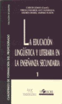 la educacion linguistica y literatura en la enseñanza secundaria