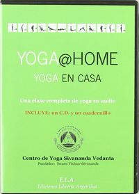 yoga @ home yoga en casa (+cd)