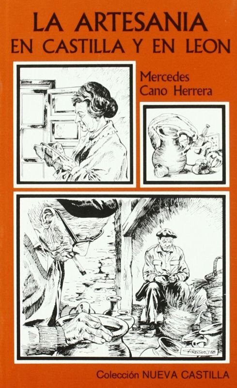 artesania en castilla y leon - Mercedes Cano Herrera