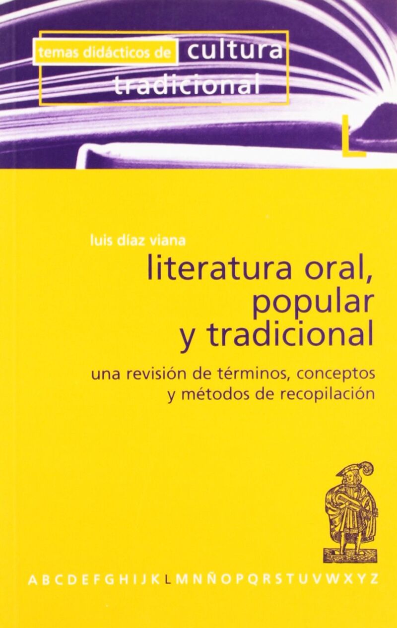 literatura oral, popular y tradicional - Luis Diaz Gonzalez Viana