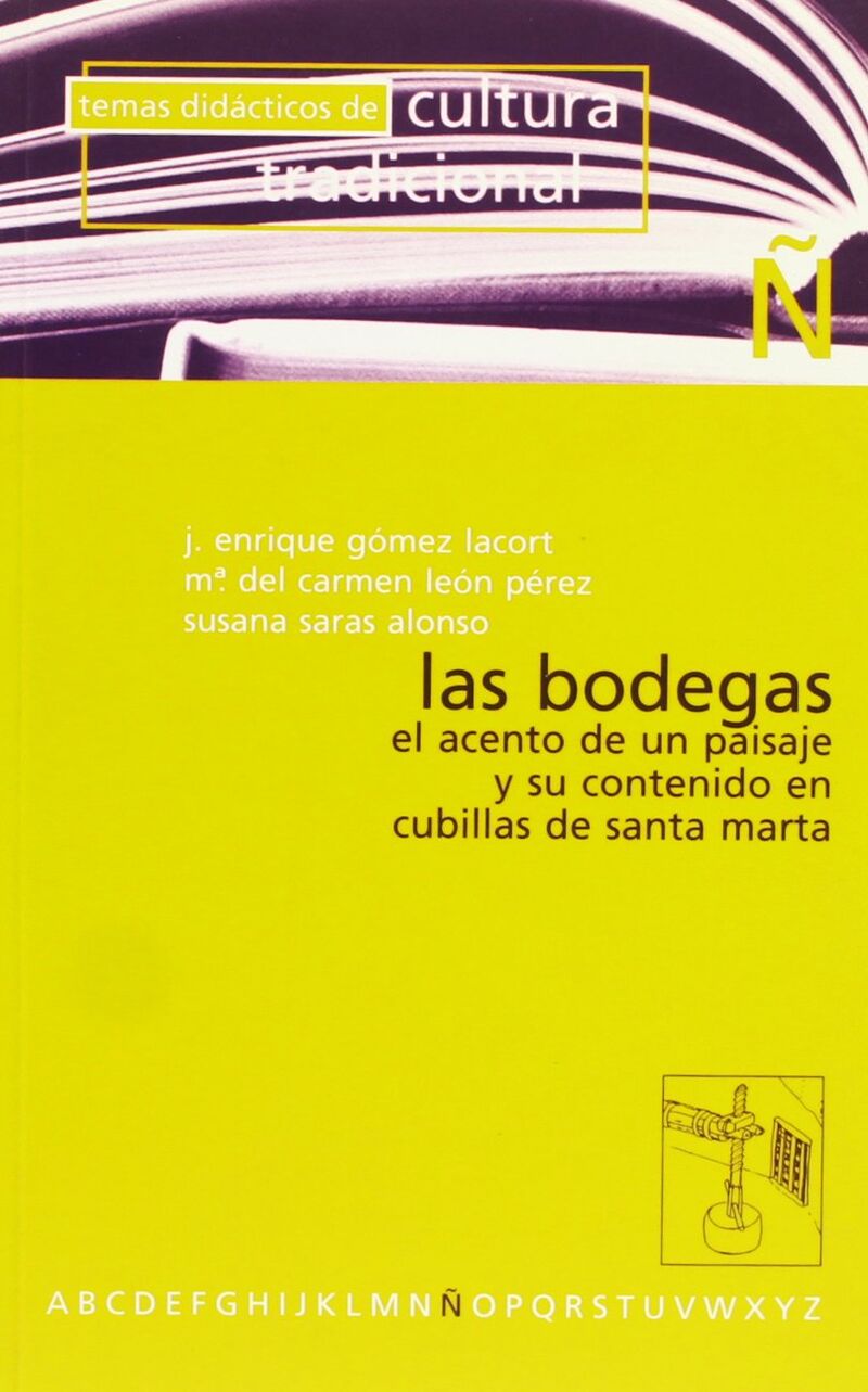 las bodegas - Juan Enrique Gomez Lacort / Maria Del Carmen Leon Perez / Susana Saras Alonso