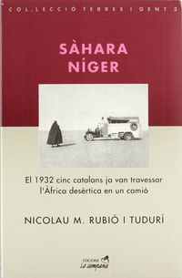 sahara-niger - N. Maria Rubio I Tuduri