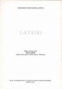 latsibi - Resurreccion Maria Azkue