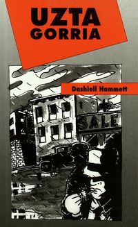 uzta gorria - Dashiell Hammett