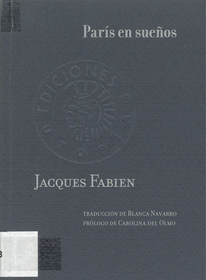 paris en sueños - Jacques Fabien