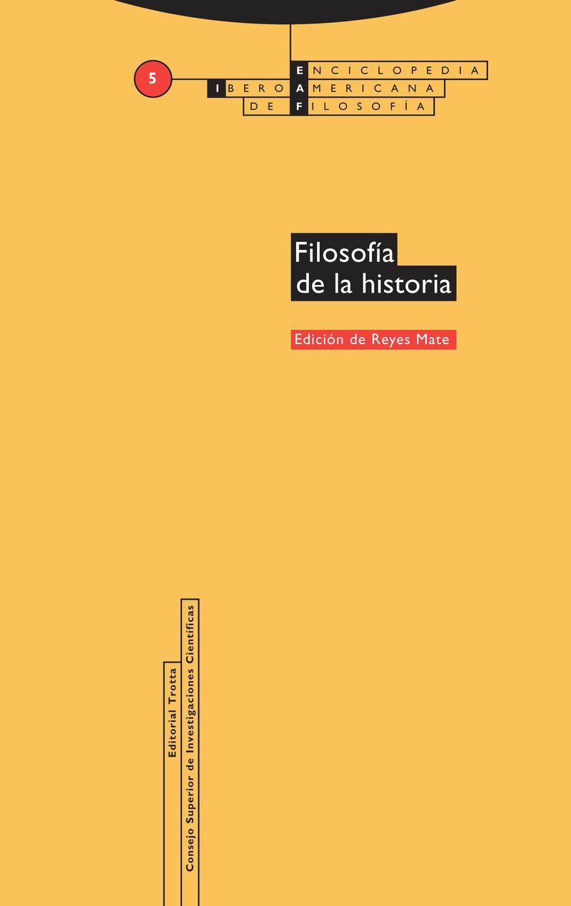 FILOSOFIA DE LA HISTORIA
