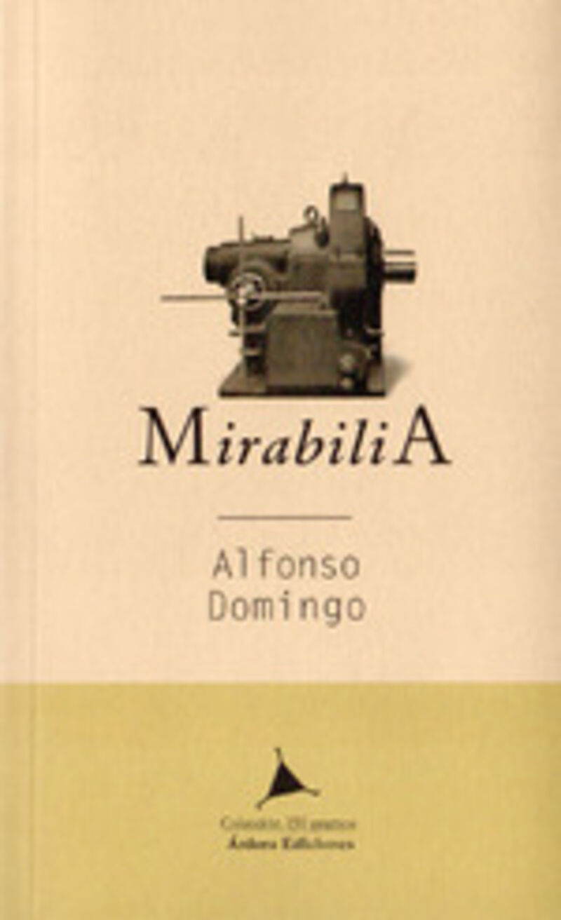 mirabilia - Alfonso Domingo
