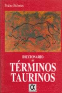 diccionario de terminos taurinos