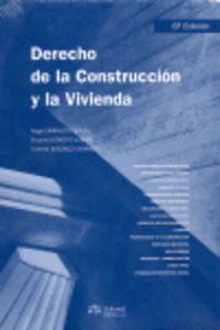 DERECHO DE LA CONSTRUCCION Y LA VIVIENDA (6ª ED)
