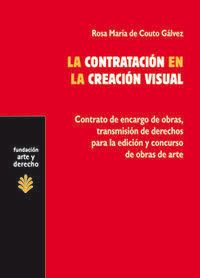 contratacion en la creacion visual - Rosa Maria De Couto Galvez