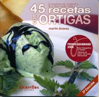 45 recetas con ortigas - Martin Alvarez