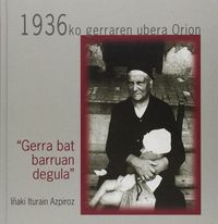 1936KO GERRAREN UBERA ORION - GERRA BAT BARRUAN DEGULA