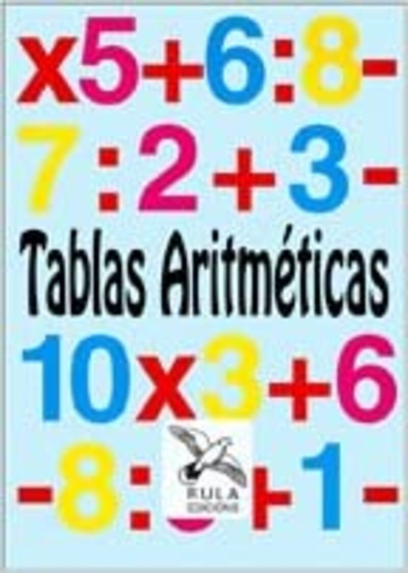 tablas aritmeticas - Aa. Vv.