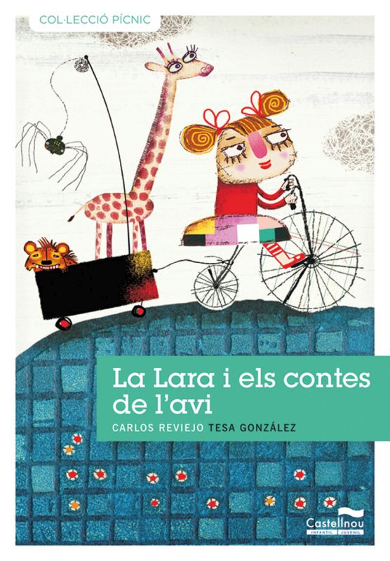La lara i els contes de l'avi - Carlos Reviejo