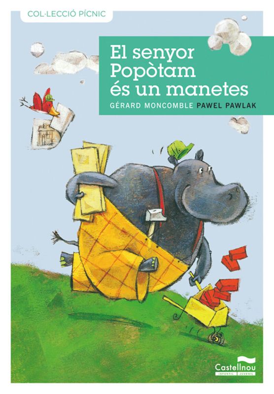 El senyor popotam es un manetes - Gerard Moncomble / Pawel Pawlak (il. )