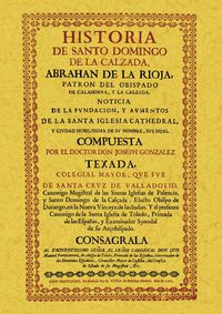 HISTORIA DE SANTO DOMINGO DE LA CALZADA, ABRAHAN DE LA RIOJA