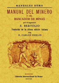 manual del minero y del buscadores de minas