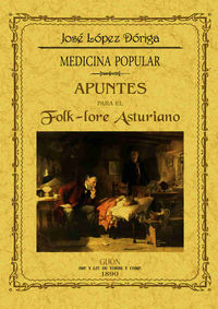apuntes para el folk-lore asturiano - medicina popular