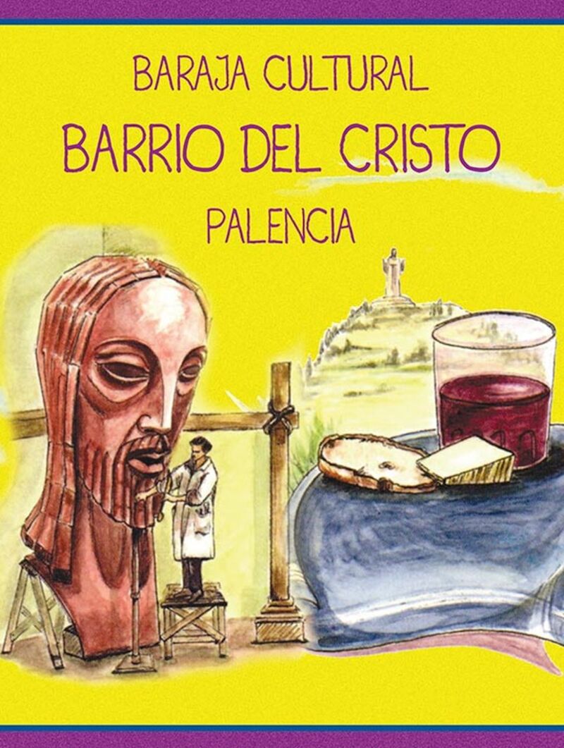 baraja cultural - barrio del cristo de palencia (ed especial) - Aa. Vv.