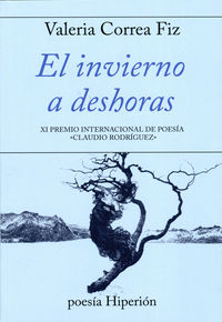invierno a deshoras, el (xi premio internacional de poesia claudio rodriguez) - Valeria Correa Fiz