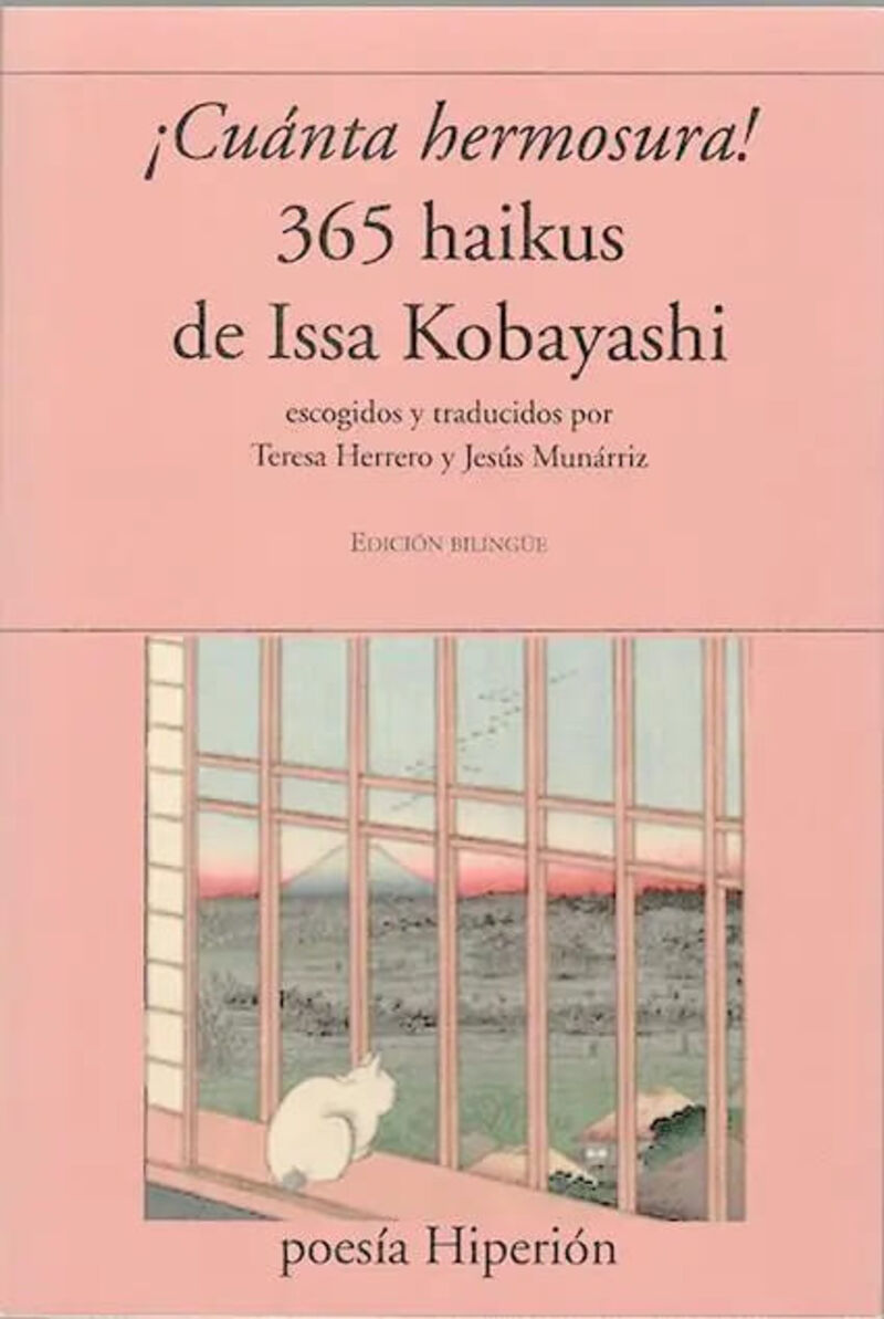 ¡cuanta hermosura! 365 haikus de issa kobayashi