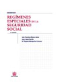 regimenes especiales de la seguridad social - Jose Francisco Blasco Lahoz / [ET AL. ]