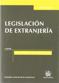 (6 ed) legislacion de extranjeria - Carlos Esplugues Mota / Manuel De Lorenzo Segrelles