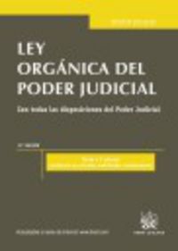ley organica del poder judicial - Juan Montero Aroca