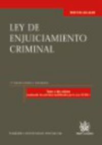 LEY DE ENJUICIAMIENTO CRIMINAL (17ª ED)