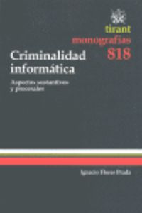 CRIMINALIDAD INFORMATICA - ASPECTOS SUSTANTIVOS Y PROCESALES