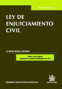 LEY DE ENJUICIAMIENTO CIVIL (20ª EDIC. )