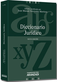 (6 ED) DICCIONARIO JURIDICO